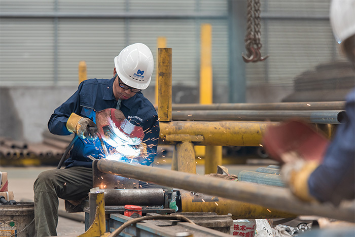 漳州网架焊接车间